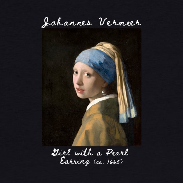 Girl with a Pearl Earring, Johannes Vermeer by theartdisclosure